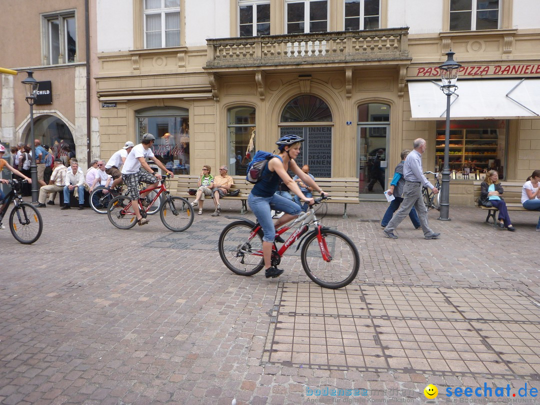 slowUp Schaffhausen-Hegau: Schaffhausen, 20.05.2012
