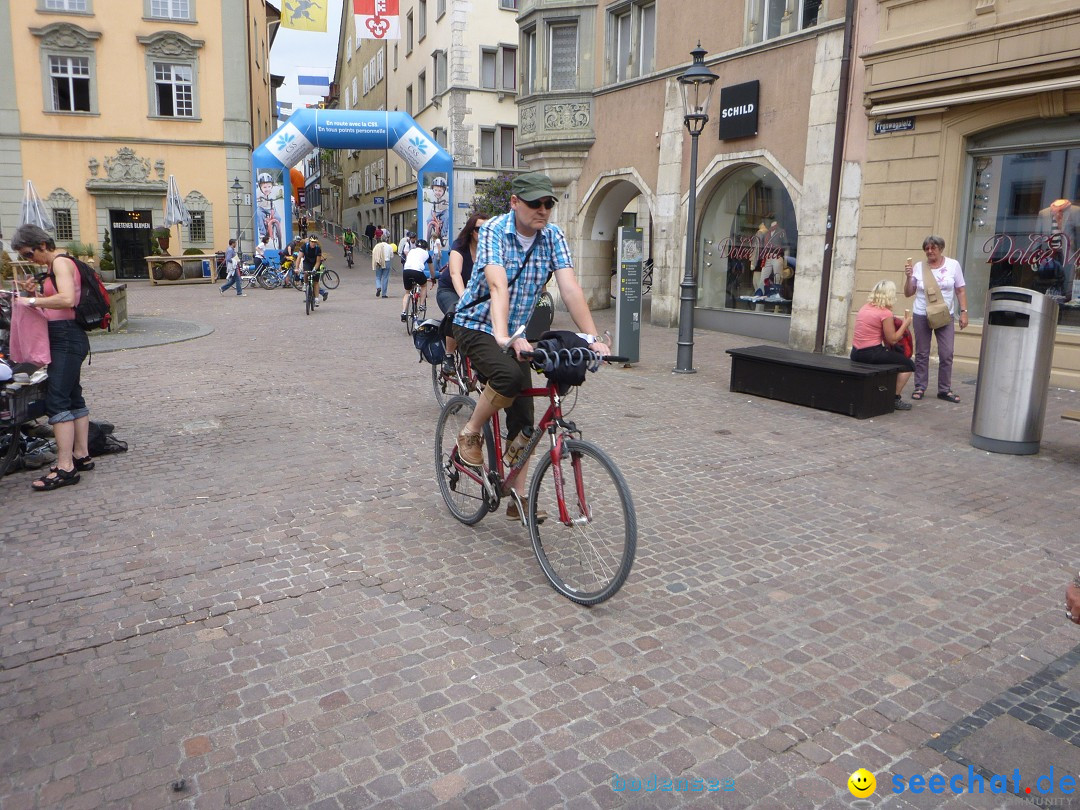 slowUp Schaffhausen-Hegau: Schaffhausen, 20.05.2012