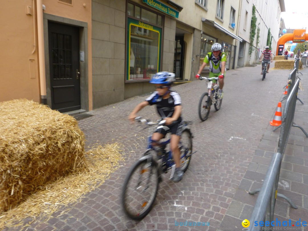 slowUp Schaffhausen-Hegau: Schaffhausen, 20.05.2012