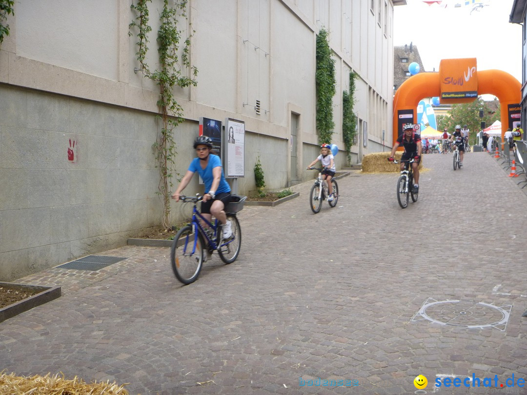 slowUp Schaffhausen-Hegau: Schaffhausen, 20.05.2012