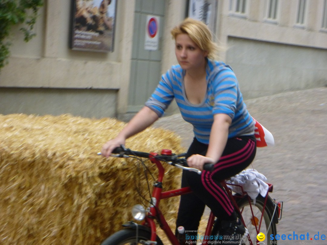slowUp Schaffhausen-Hegau: Schaffhausen, 20.05.2012