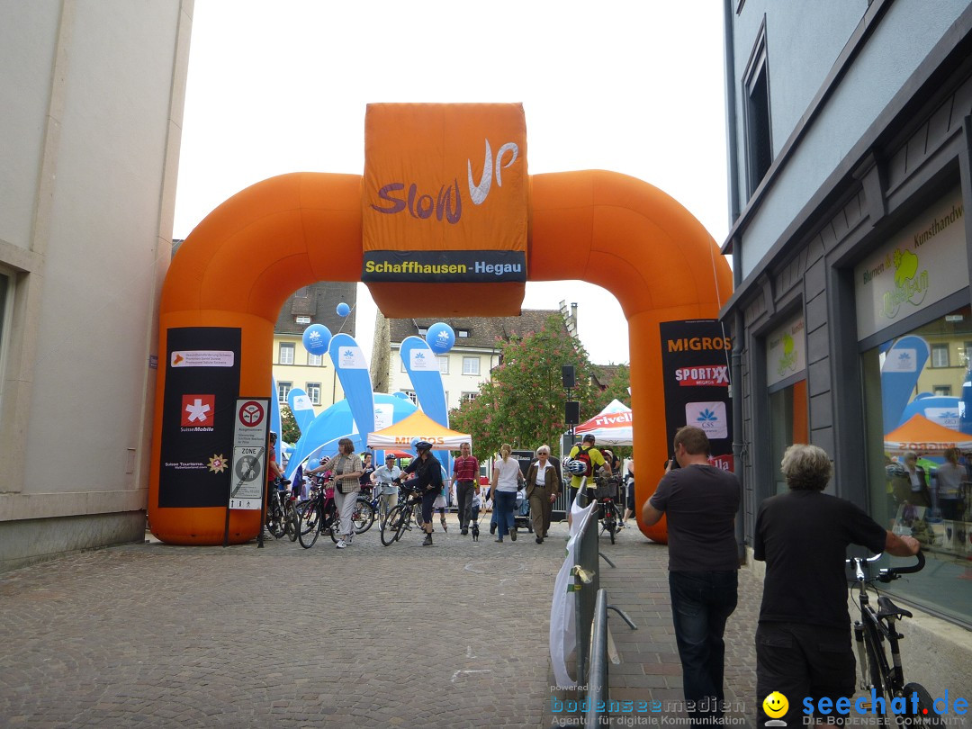 slowUp Schaffhausen-Hegau: Schaffhausen, 20.05.2012