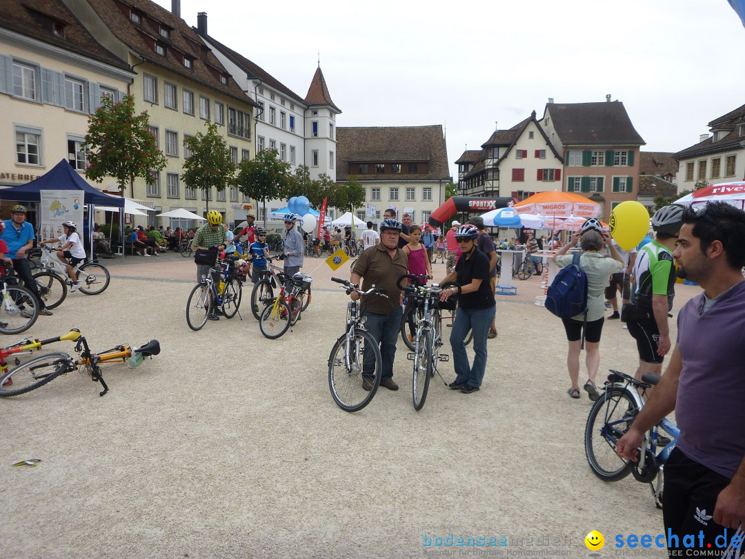slowUp Schaffhausen-Hegau: Schaffhausen, 20.05.2012