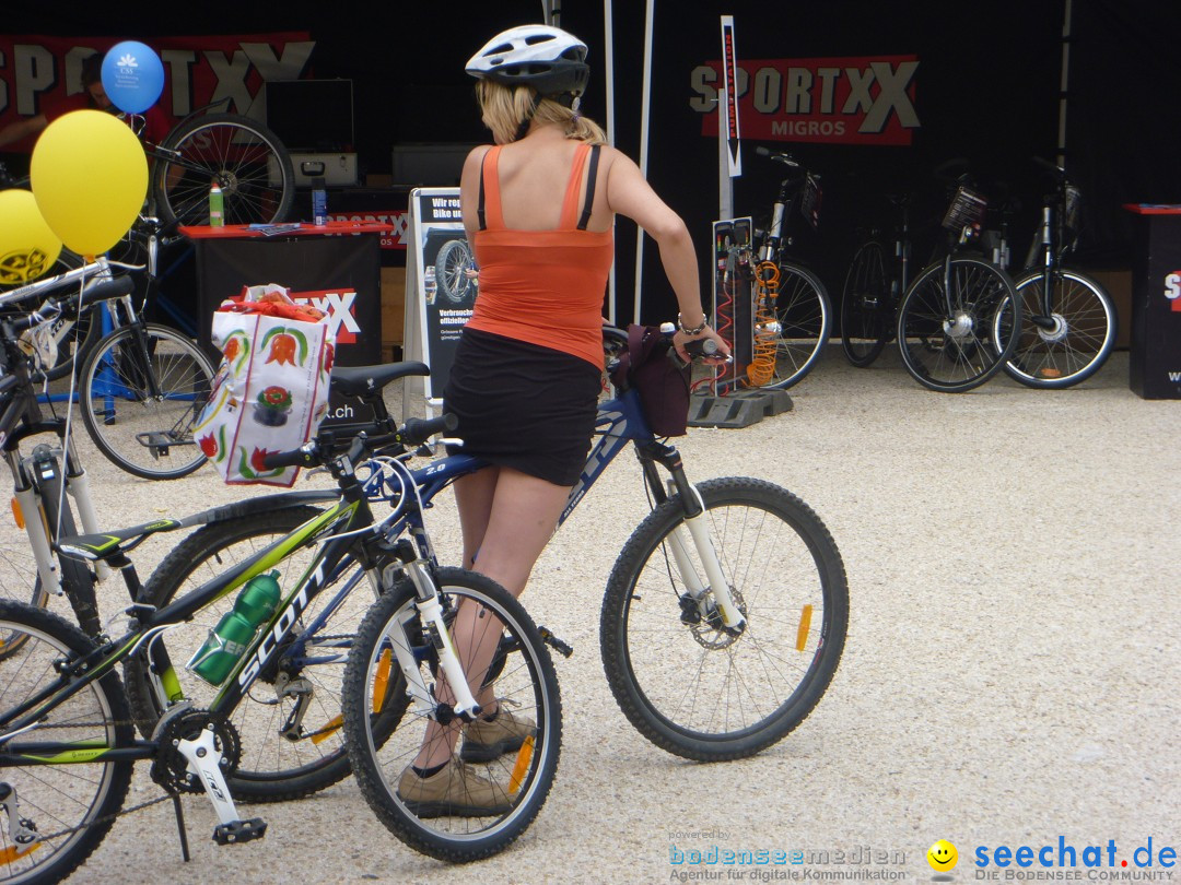 slowUp Schaffhausen-Hegau: Schaffhausen, 20.05.2012