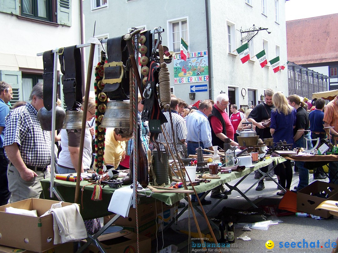 Flohmarkt: Riedlingen, 19.05.2012
