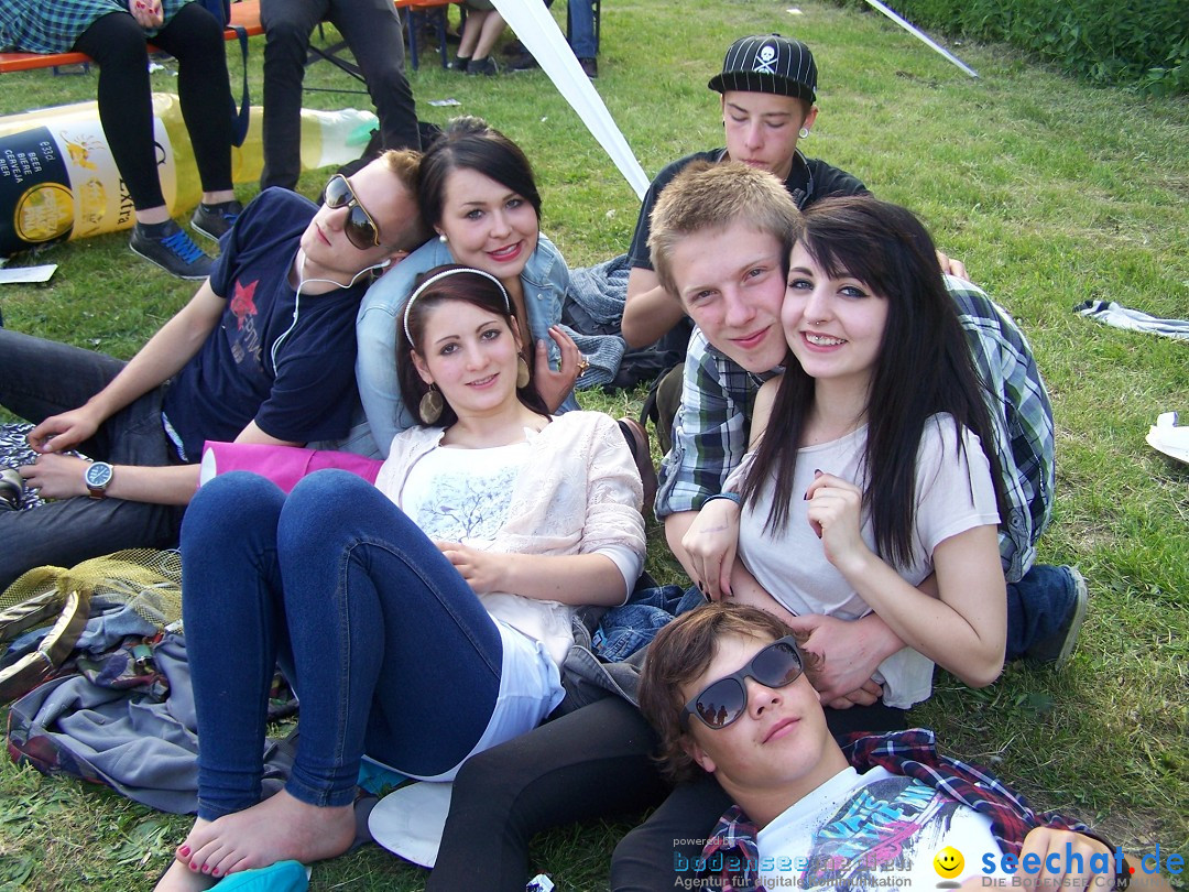 Flohmarkt: Riedlingen, 19.05.2012