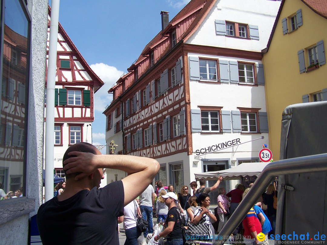 Flohmarkt: Riedlingen, 19.05.2012