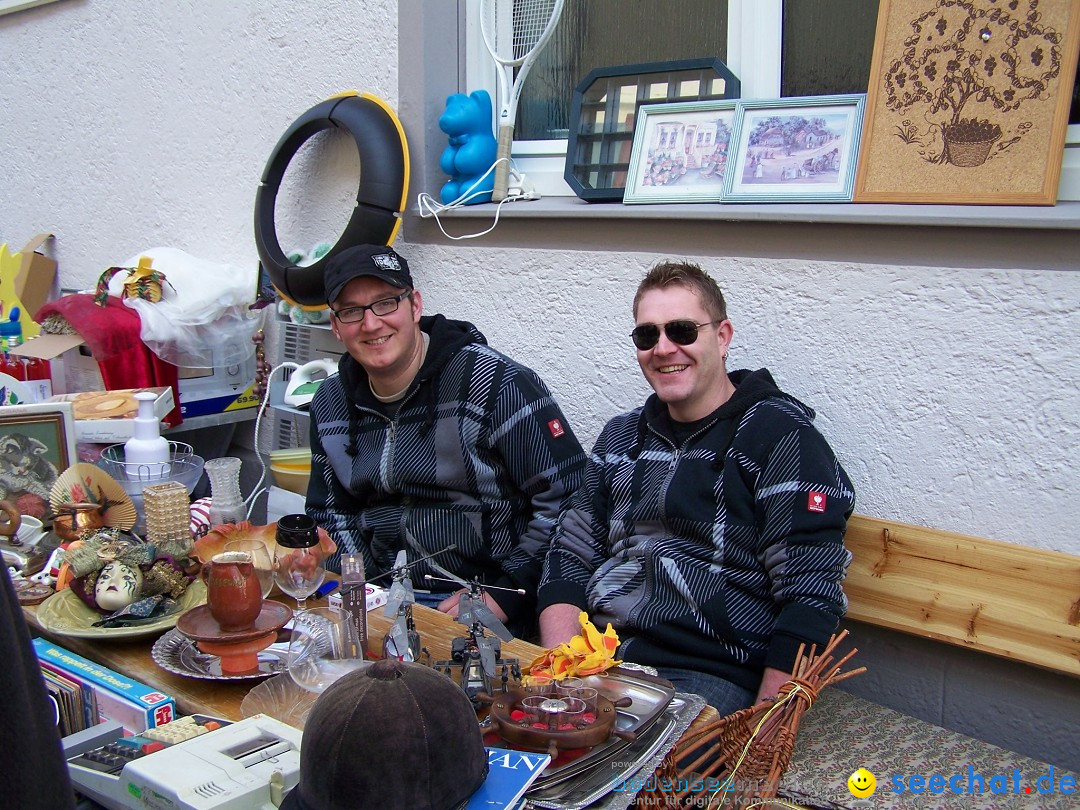 Flohmarkt: Riedlingen, 19.05.2012