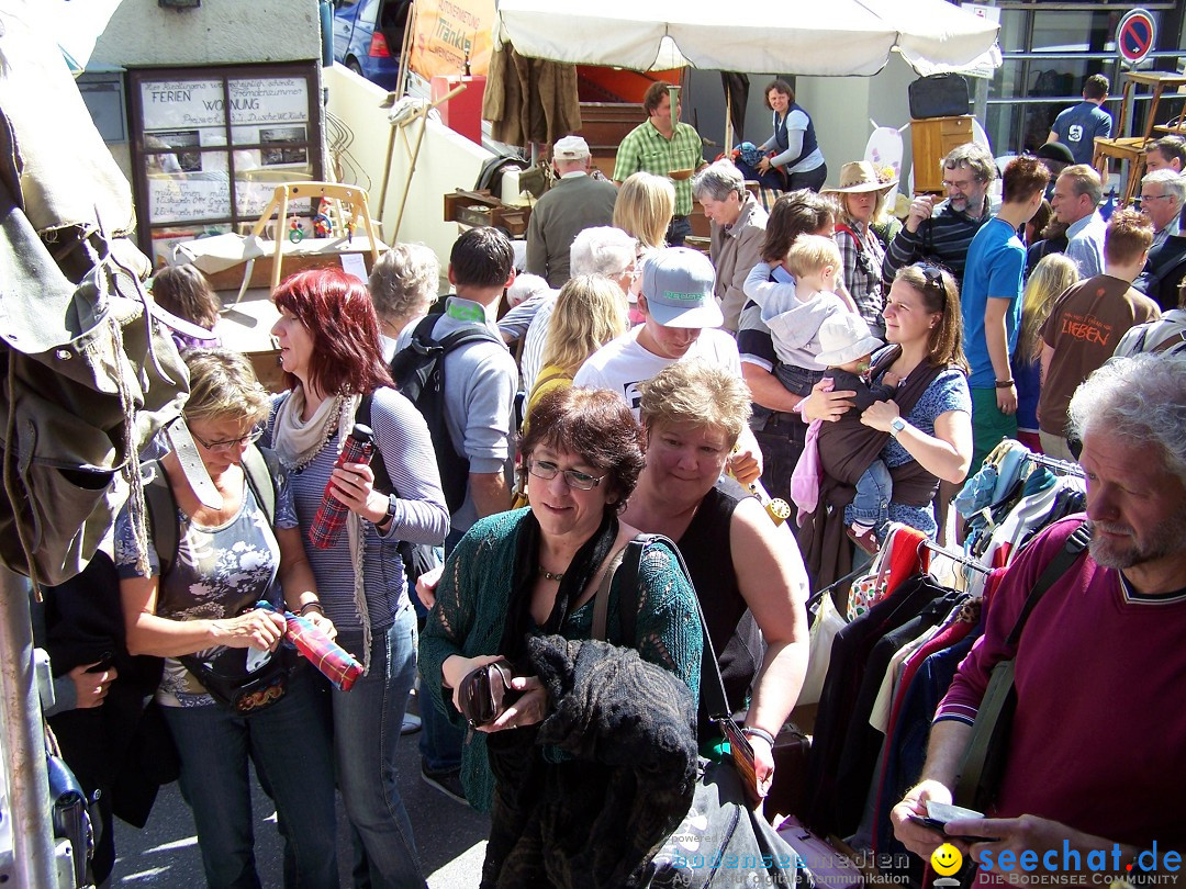 Flohmarkt: Riedlingen, 19.05.2012