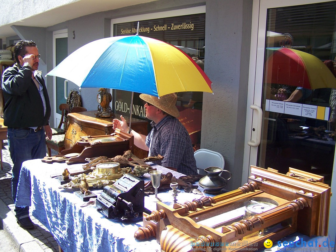 Flohmarkt: Riedlingen, 19.05.2012