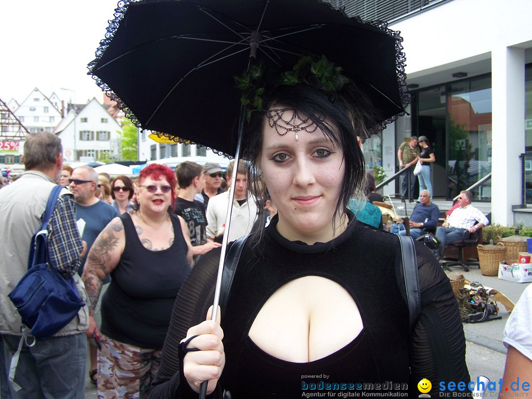 Flohmarkt: Riedlingen, 19.05.2012