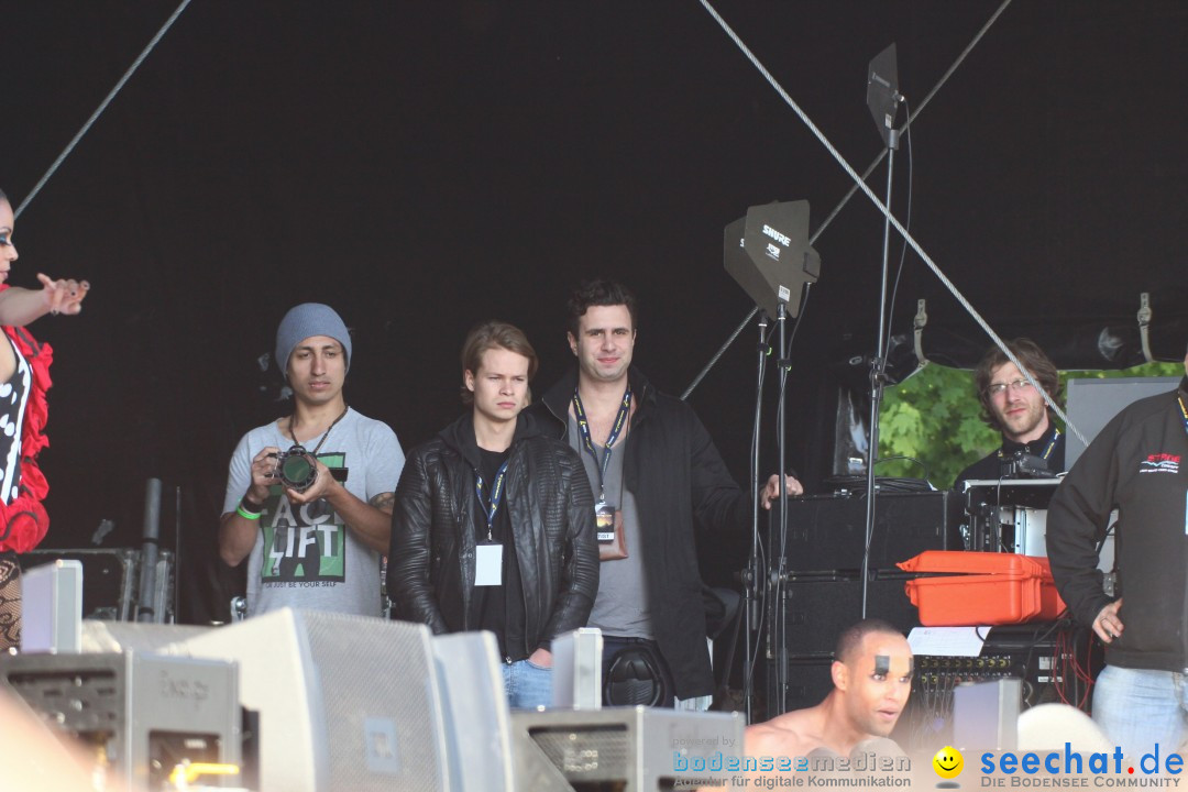 SommerTagTraum by DAVID GUETTA: Ulm, 17.05.2012