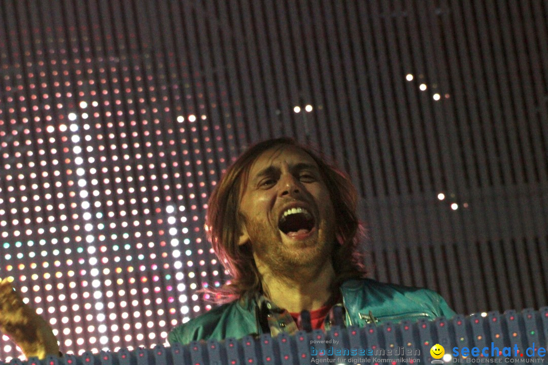 SommerTagTraum by DAVID GUETTA: Ulm, 17.05.2012