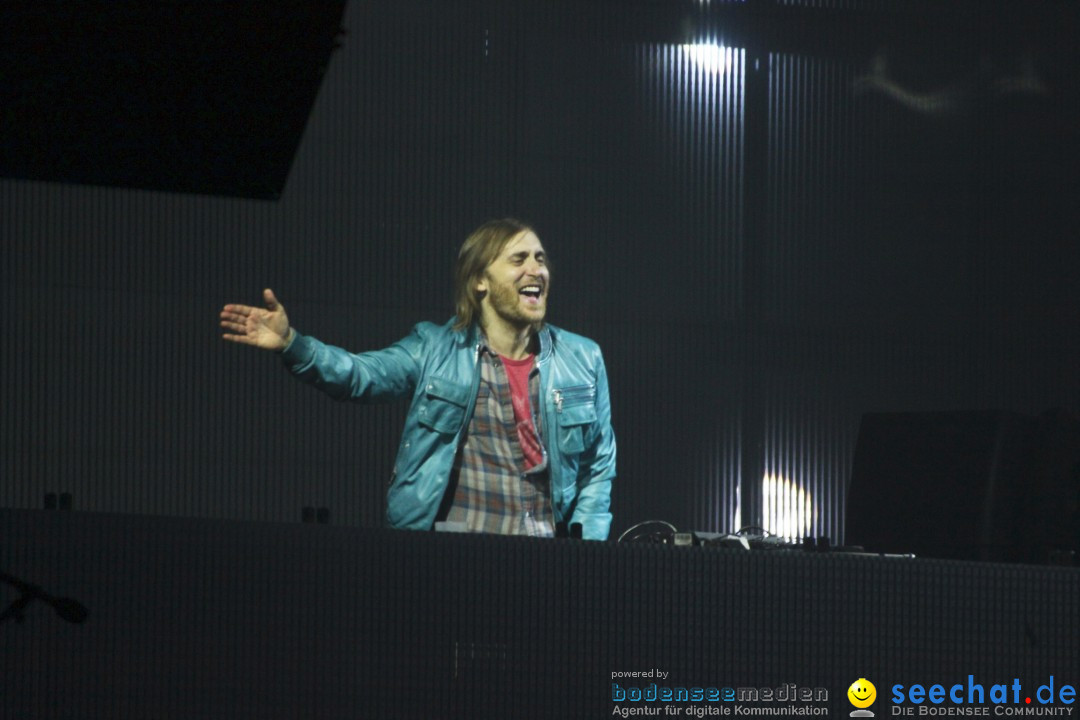 SommerTagTraum by DAVID GUETTA: Ulm, 17.05.2012