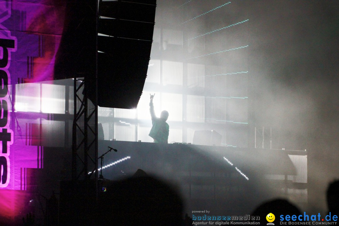 SommerTagTraum by DAVID GUETTA: Ulm, 17.05.2012
