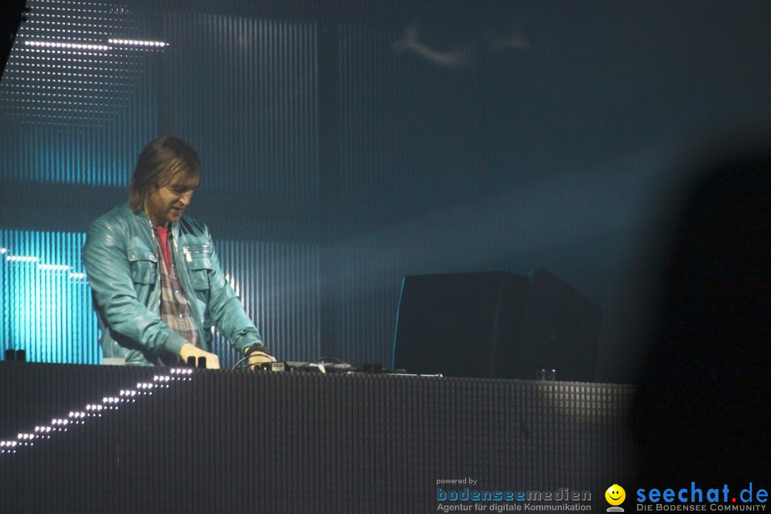 SommerTagTraum by DAVID GUETTA: Ulm, 17.05.2012