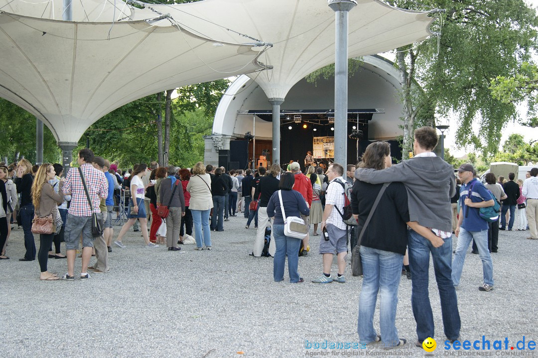 OPEN SEE: Umsonst+Draussen im Stadtgarten: Konstanz am Bodensee, 26.05.2012