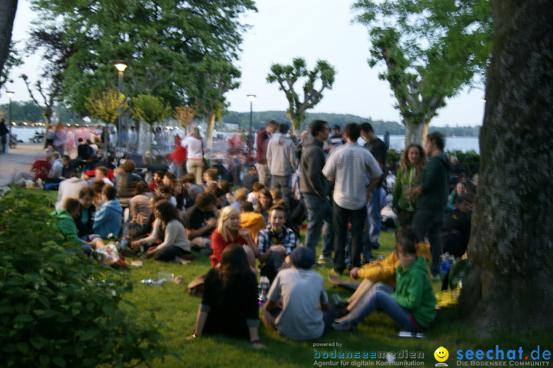 OPEN SEE: Umsonst+Draussen im Stadtgarten: Konstanz am Bodensee, 26.05.2012