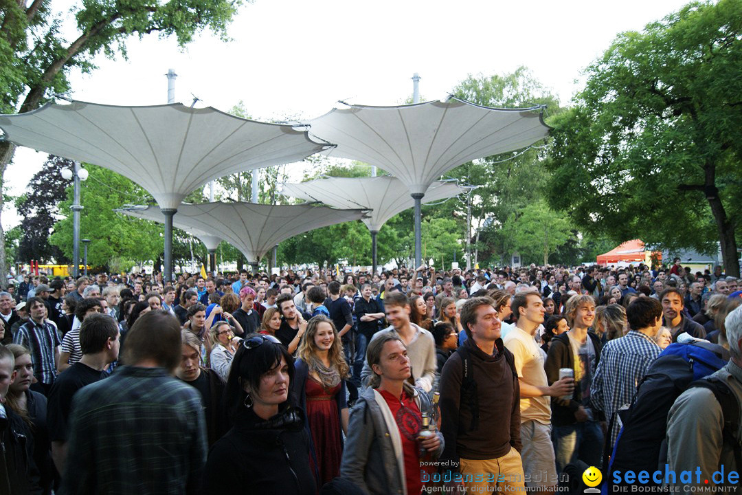 OPEN SEE: Umsonst+Draussen im Stadtgarten: Konstanz am Bodensee, 26.05.2012