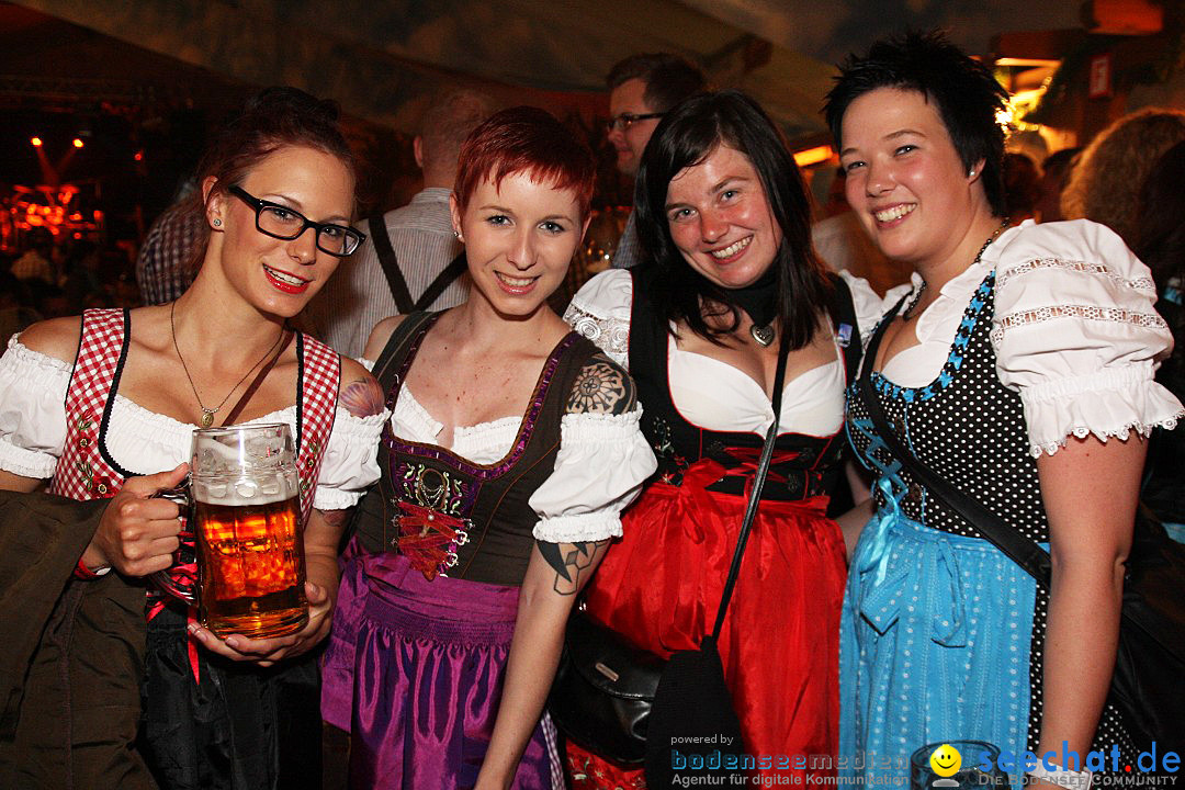 Pfingstmusikfest mit HERZ ASS: Leimbach am Bodensee, 26.05.2012