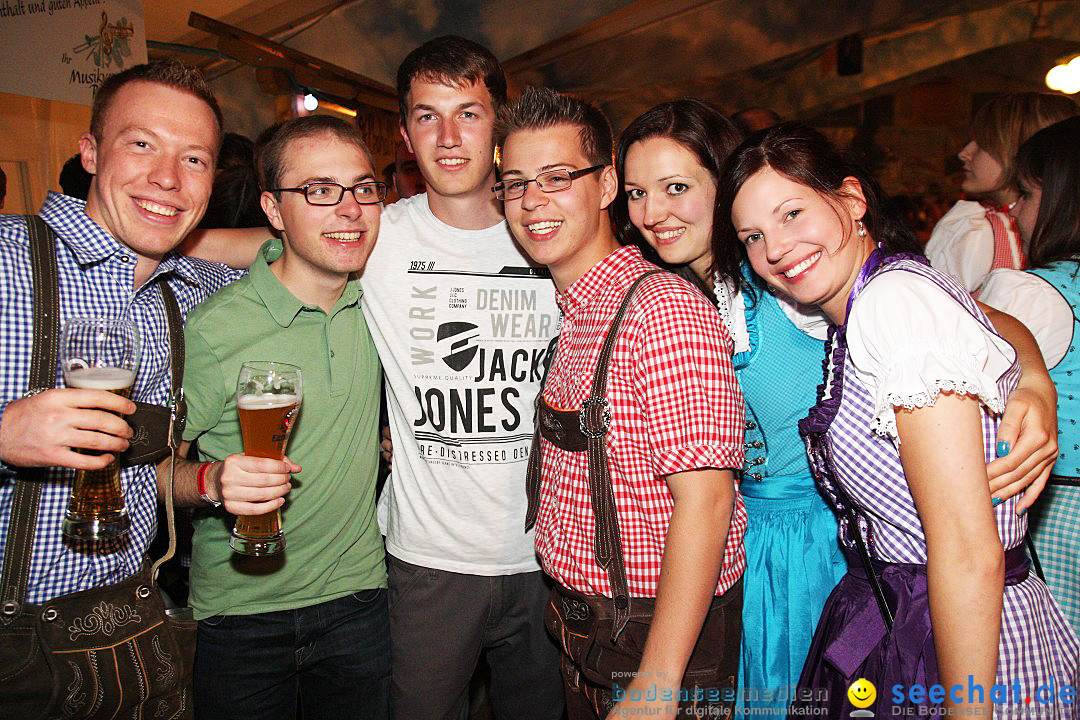 Pfingstmusikfest mit HERZ ASS: Leimbach am Bodensee, 26.05.2012