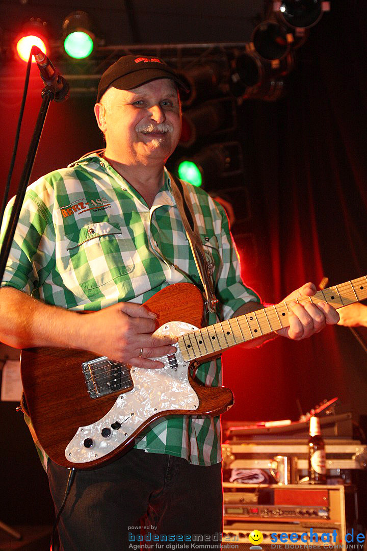 Pfingstmusikfest mit HERZ ASS: Leimbach am Bodensee, 26.05.2012