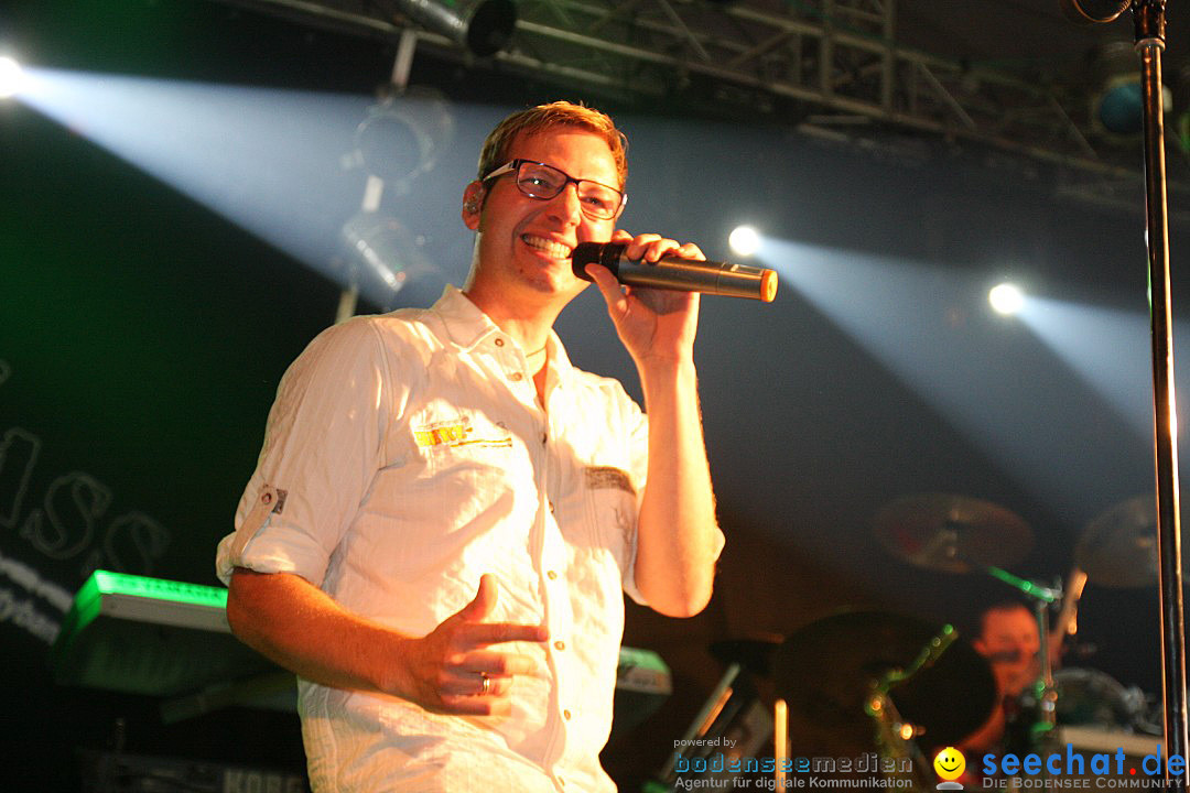 Pfingstmusikfest mit HERZ ASS: Leimbach am Bodensee, 26.05.2012