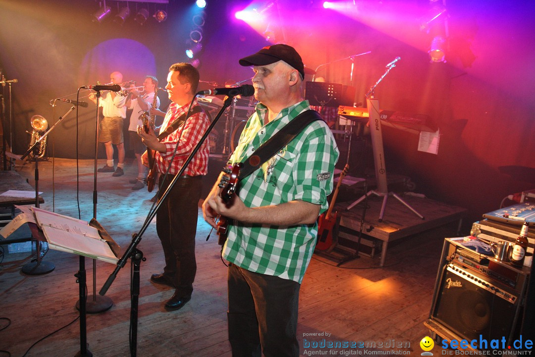 Pfingstmusikfest mit HERZ ASS: Leimbach am Bodensee, 26.05.2012