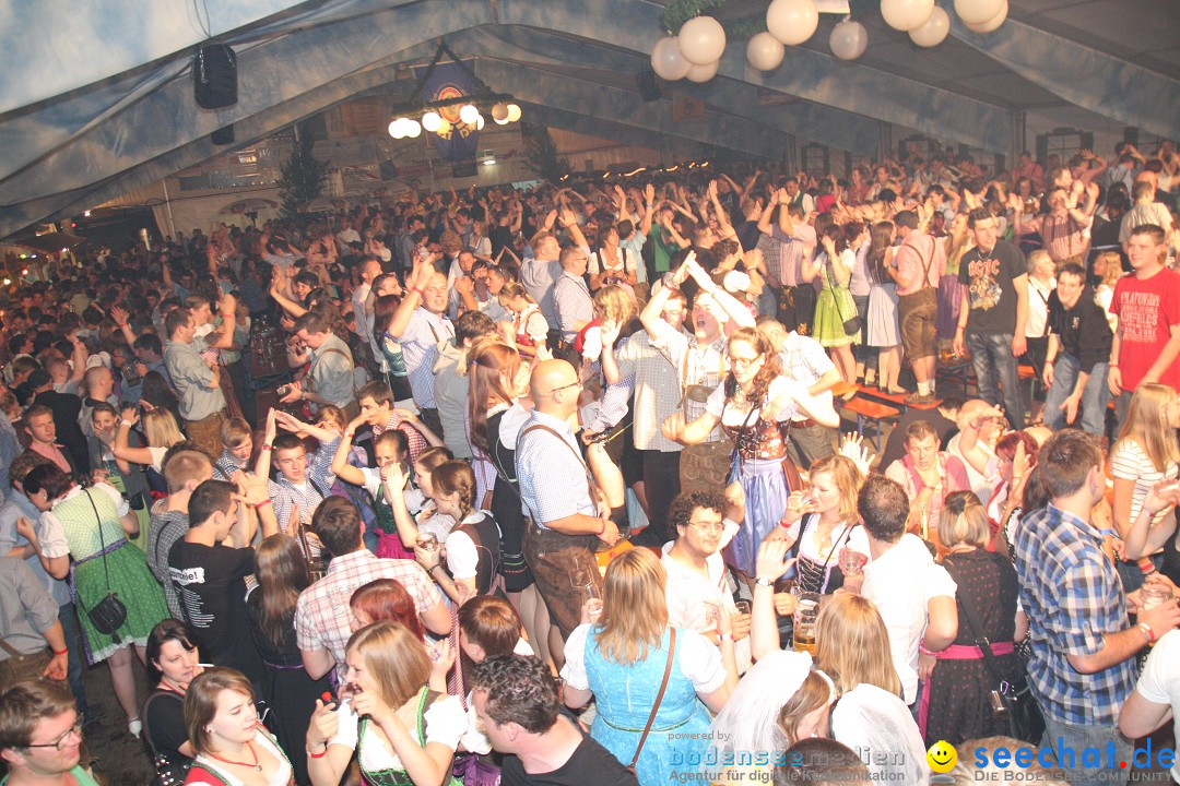 Pfingstmusikfest mit HERZ ASS: Leimbach am Bodensee, 26.05.2012