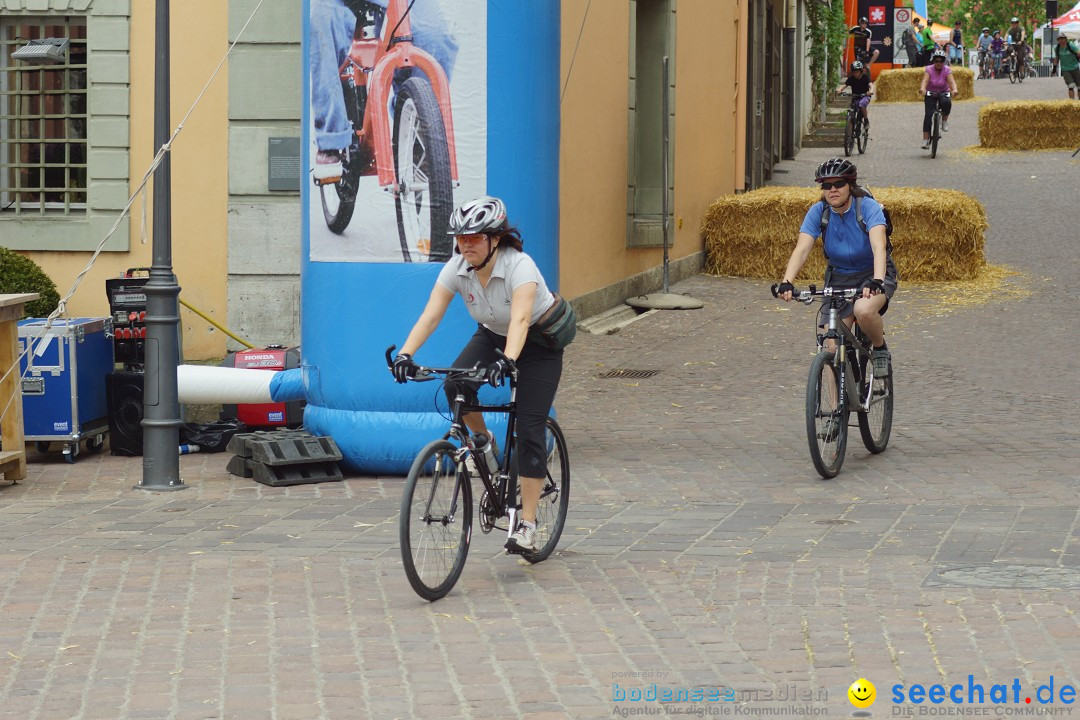 slowUp Schaffhausen-Hegau: Schaffhausen, 20.05.2012