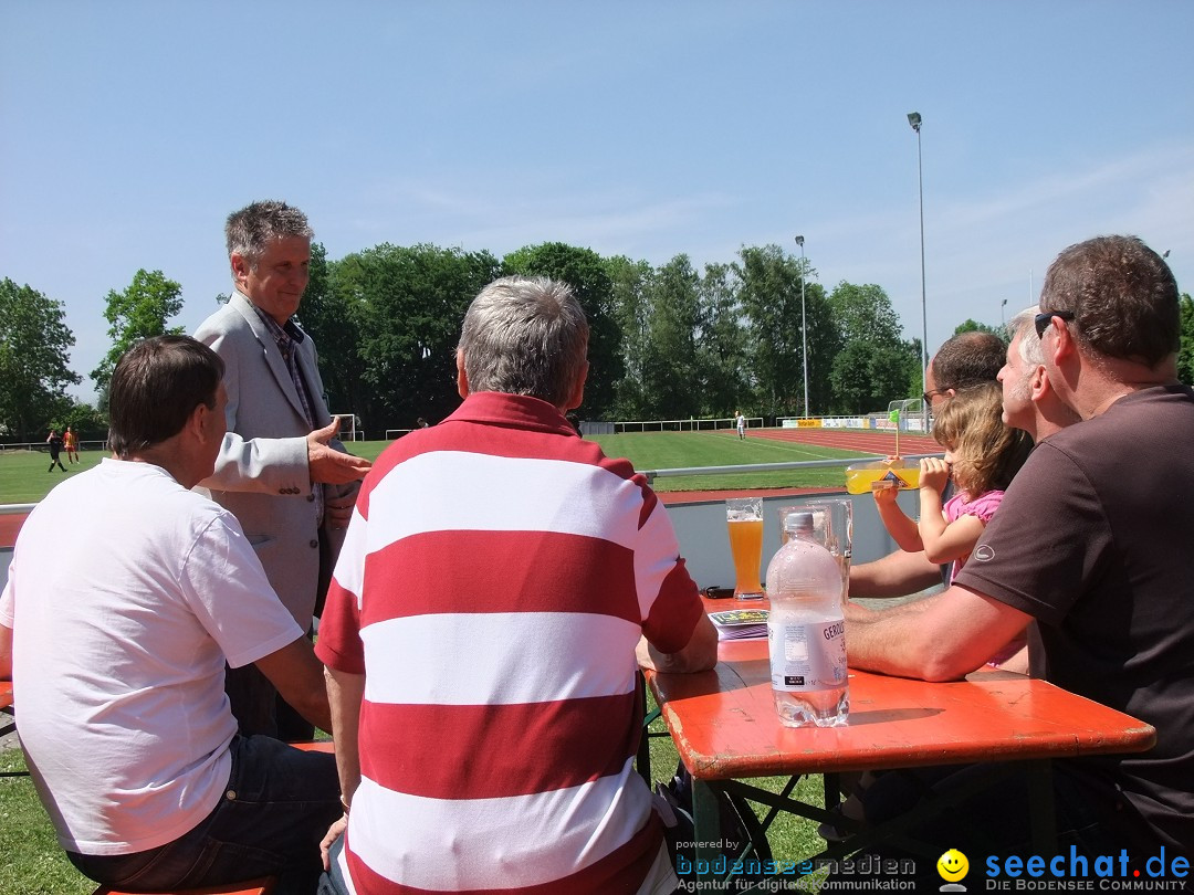 37. Stadtpokal und 25 Jahre Bad Saulgauer FC: Bad-Saulgau, 26.05.2012