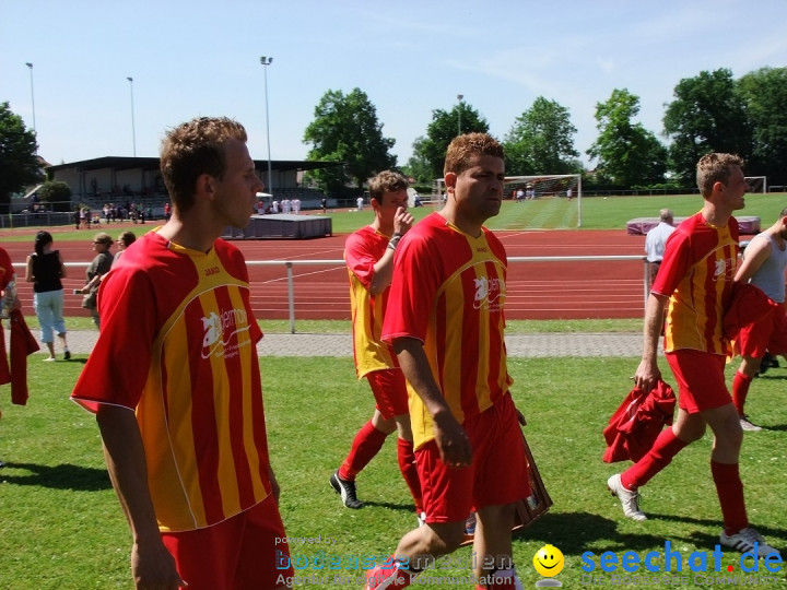 37. Stadtpokal und 25 Jahre Bad Saulgauer FC: Bad-Saulgau, 26.05.2012