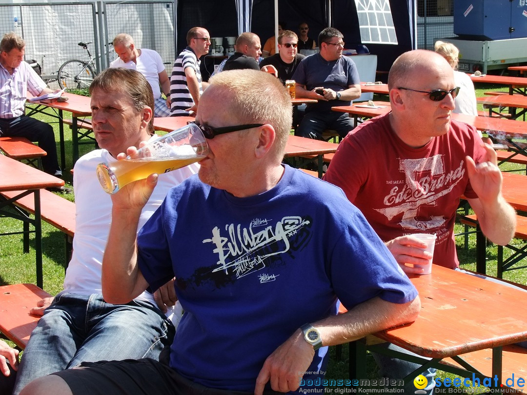 37. Stadtpokal und 25 Jahre Bad Saulgauer FC: Bad-Saulgau, 26.05.2012
