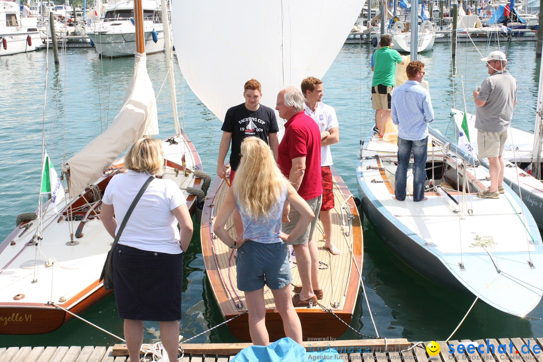 Internationale Bodenseewoche 2012: Konstanz am Bodensee, 02.06.2012