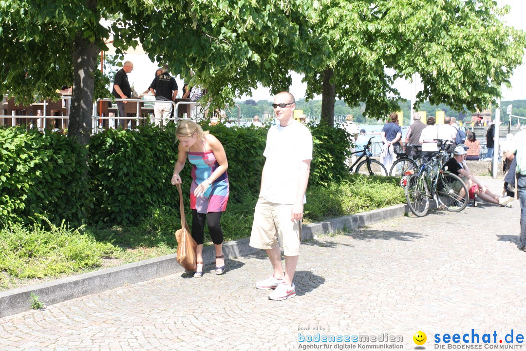 Internationale Bodenseewoche 2012: Konstanz am Bodensee, 02.06.2012