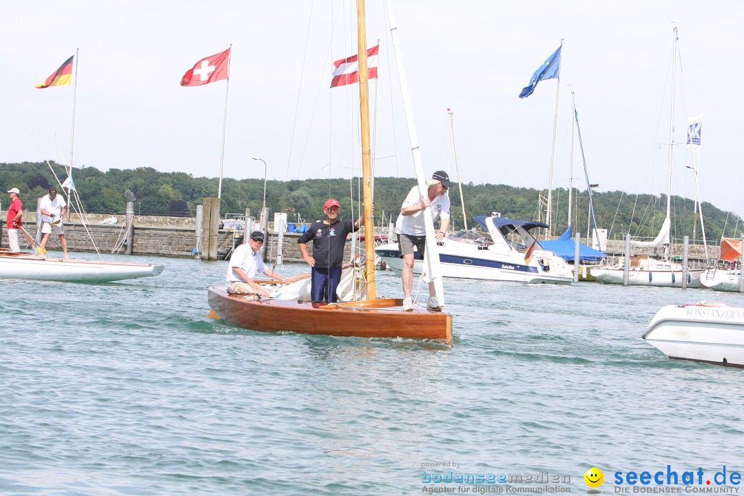 Internationale Bodenseewoche 2012: Konstanz am Bodensee, 02.06.2012