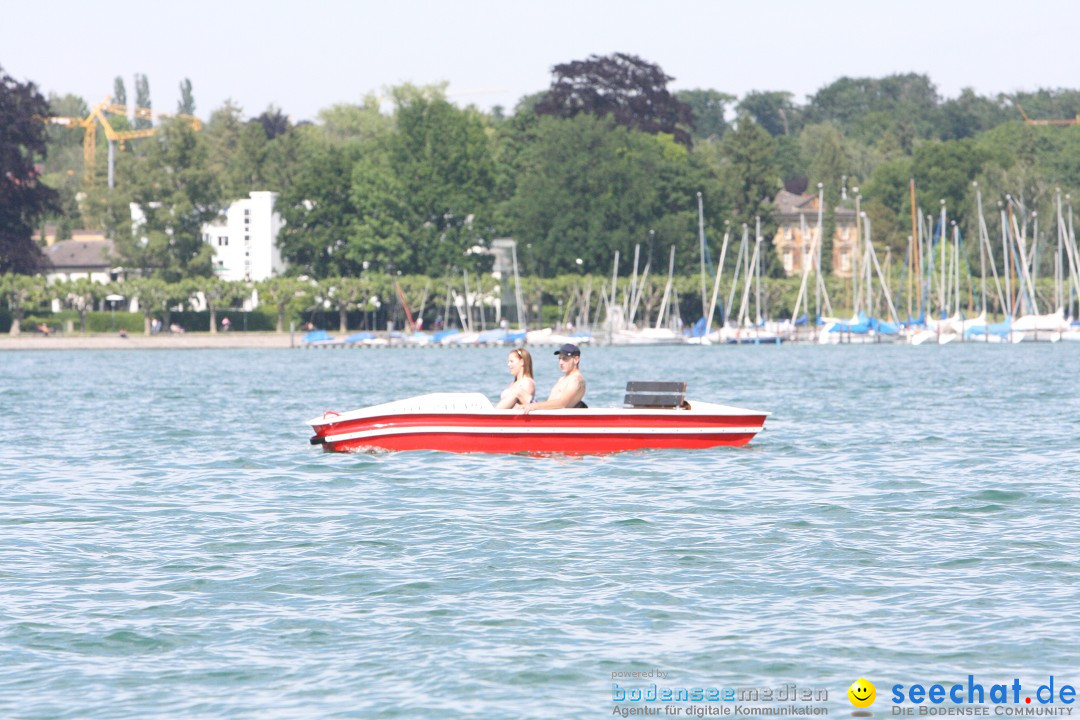 Internationale Bodenseewoche 2012: Konstanz am Bodensee, 02.06.2012
