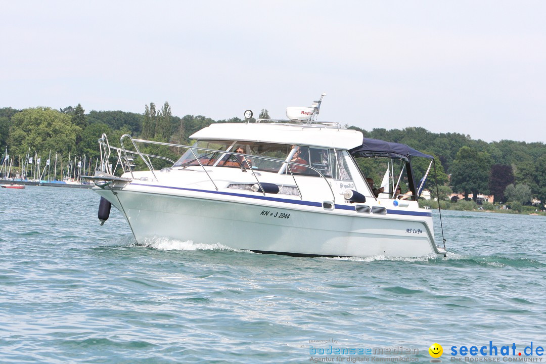 Internationale Bodenseewoche 2012: Konstanz am Bodensee, 02.06.2012
