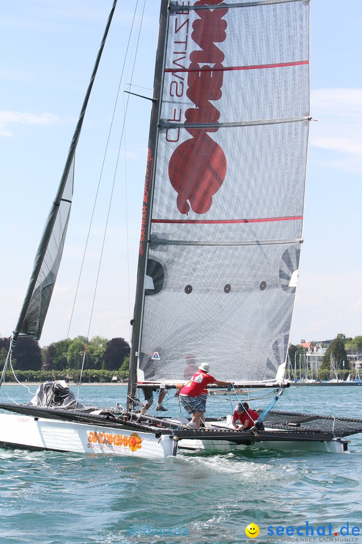 Internationale Bodenseewoche 2012: Konstanz am Bodensee, 02.06.2012