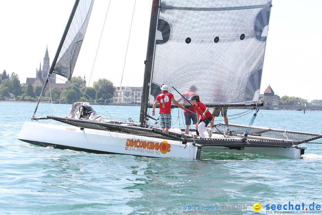 Internationale Bodenseewoche 2012: Konstanz am Bodensee, 02.06.2012