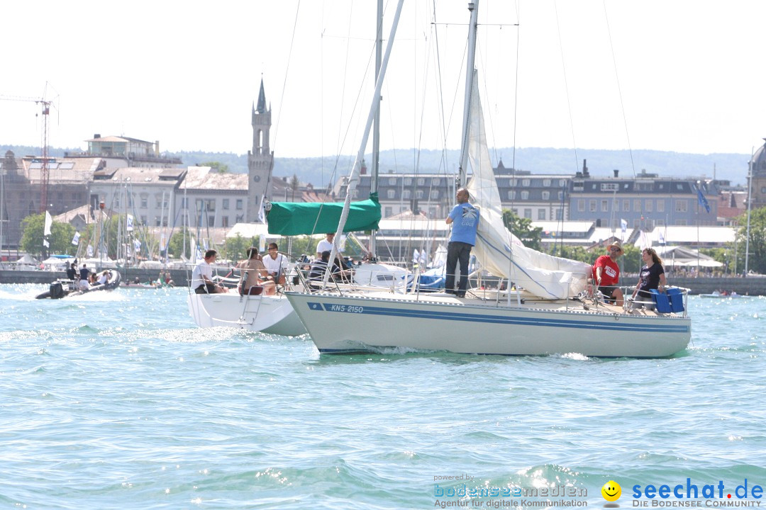Internationale Bodenseewoche 2012: Konstanz am Bodensee, 02.06.2012