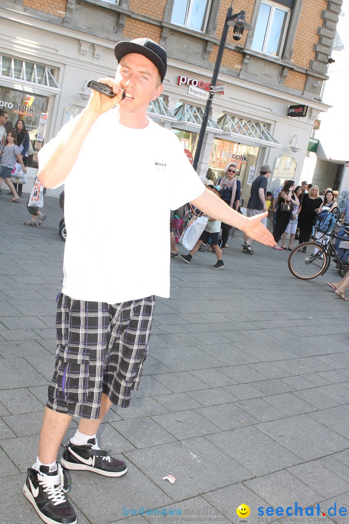 QULT RAP live: Konstanz am Bodensee, 02.06.2012