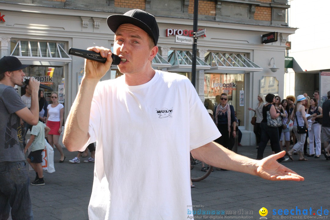 QULT RAP live: Konstanz am Bodensee, 02.06.2012