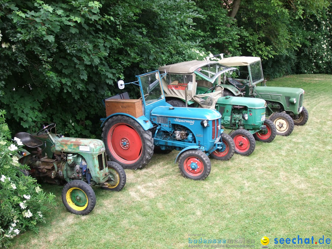 Scheunenfest mit Oldtimertreffen in der Landscheune: Erisdorf, 03.06.2012