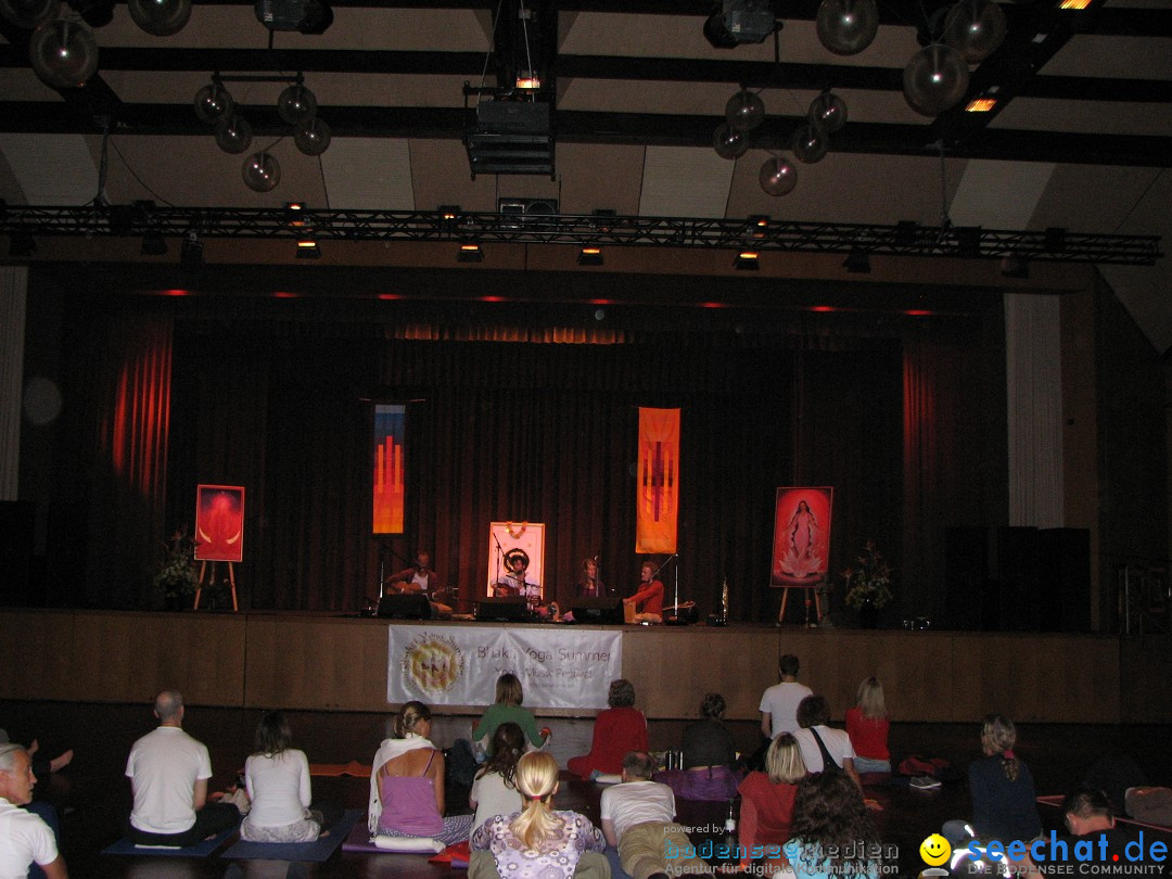 Yoga-Musik Festival: Lindau am Bodensee, 02.06.2012