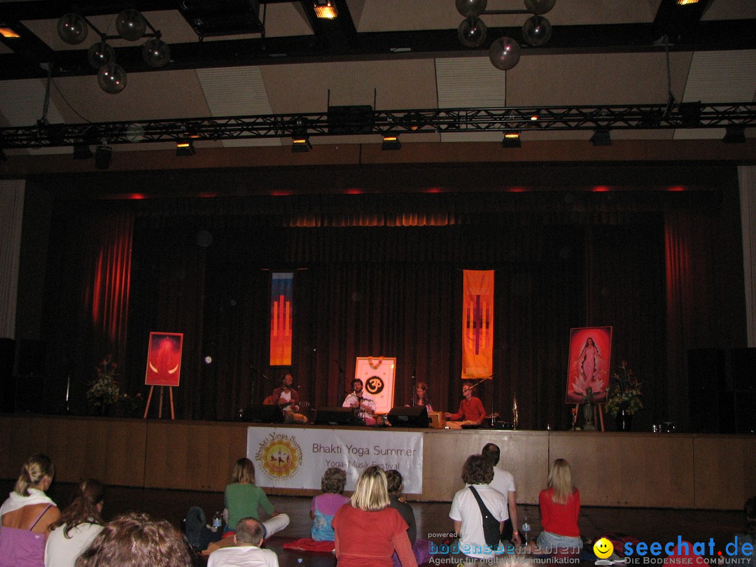 Yoga-Musik Festival: Lindau am Bodensee, 02.06.2012