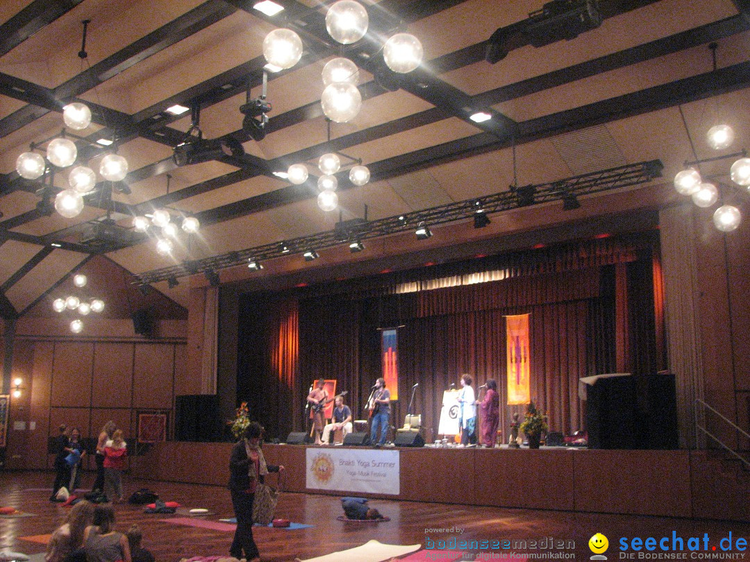 Yoga-Musik Festival: Lindau am Bodensee, 02.06.2012