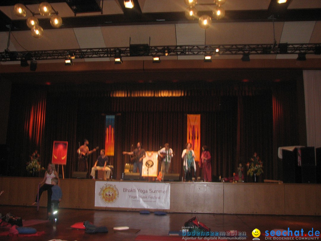 Yoga-Musik Festival: Lindau am Bodensee, 02.06.2012