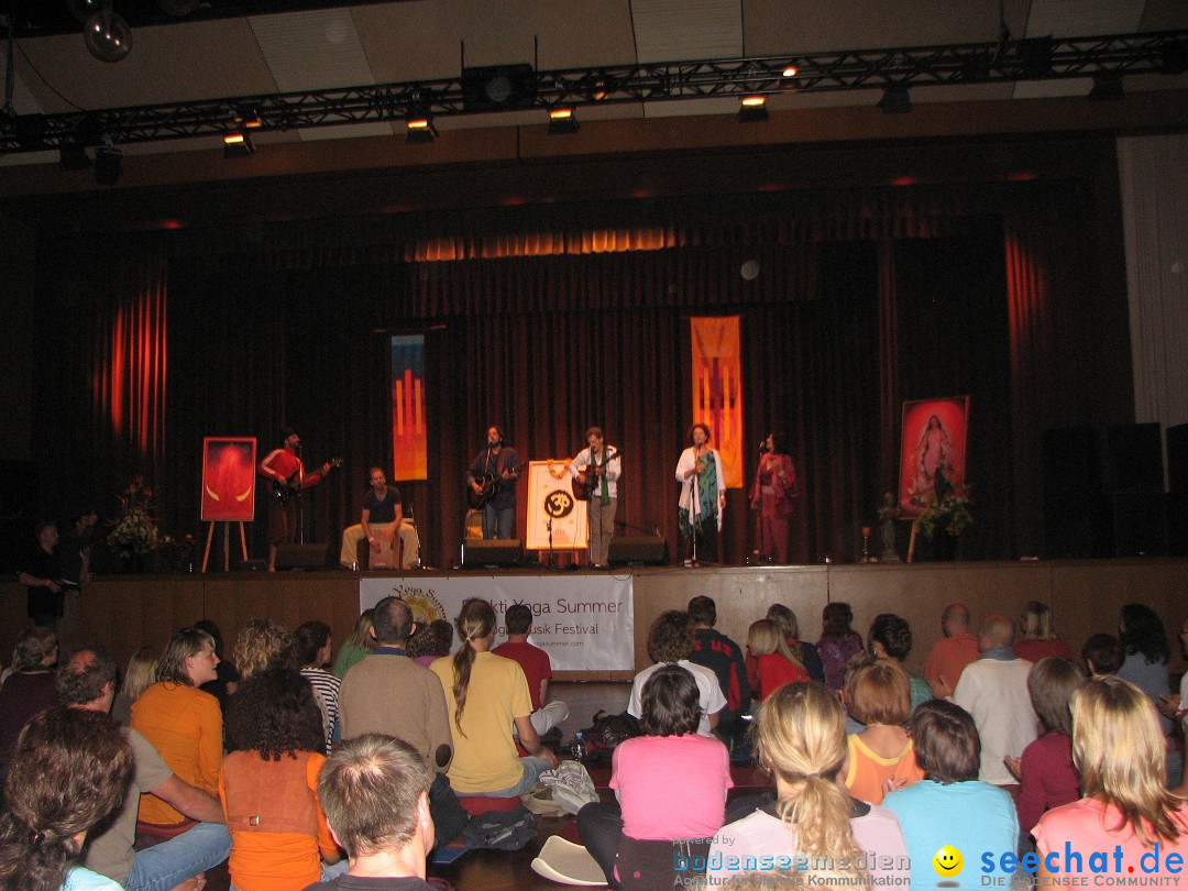 Yoga-Musik Festival: Lindau am Bodensee, 02.06.2012