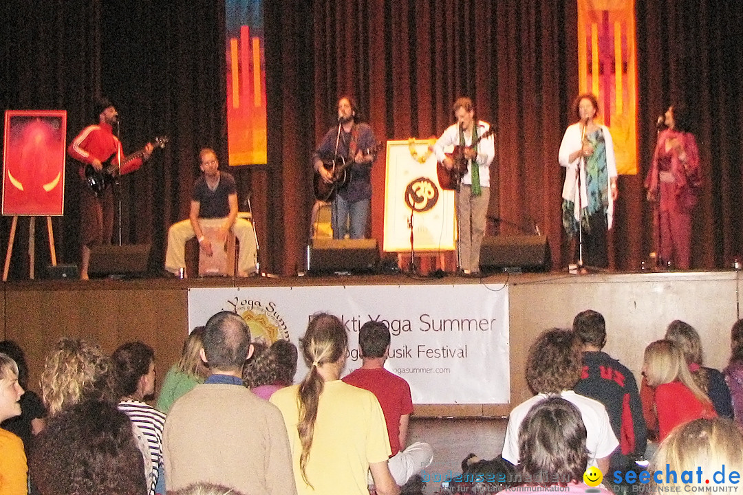Yoga-Musik Festival: Lindau am Bodensee, 02.06.2012